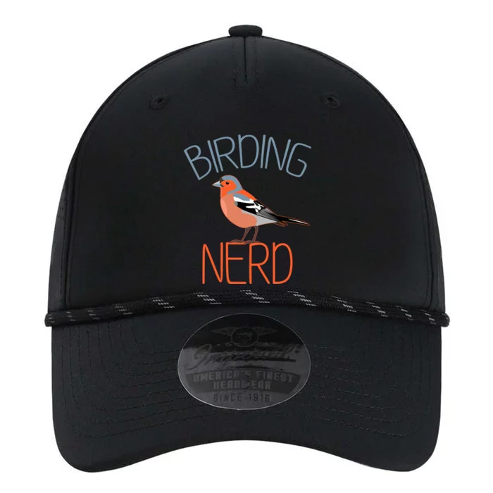 Funny Birding Nerd Bird Watching Fan Performance The Dyno Cap