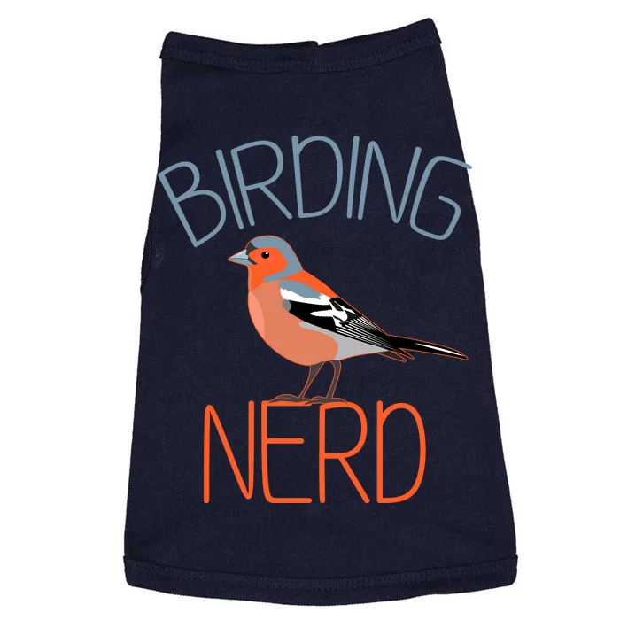 Funny Birding Nerd Bird Watching Fan Doggie Tank