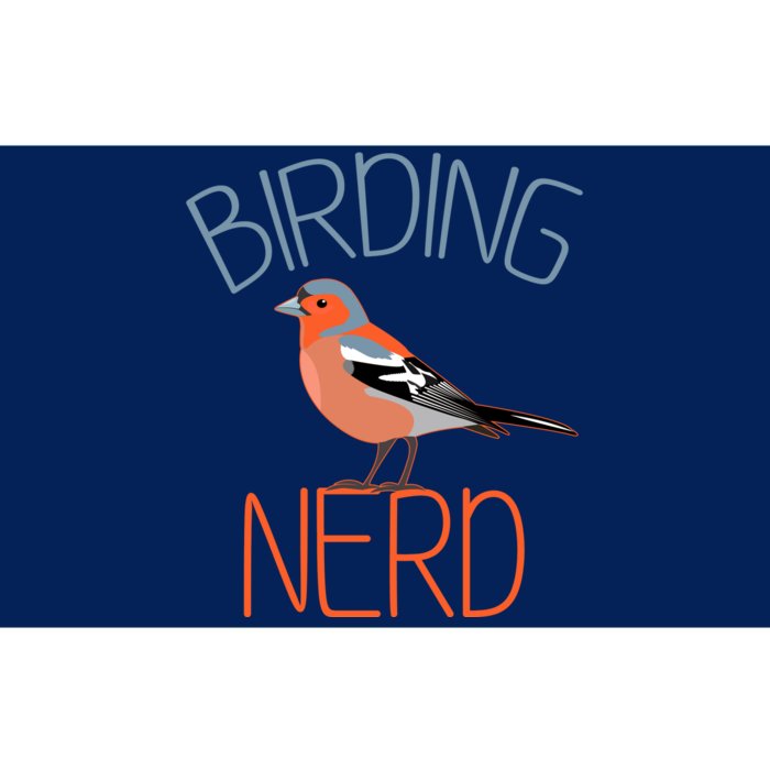 Funny Birding Nerd Bird Watching Fan Bumper Sticker