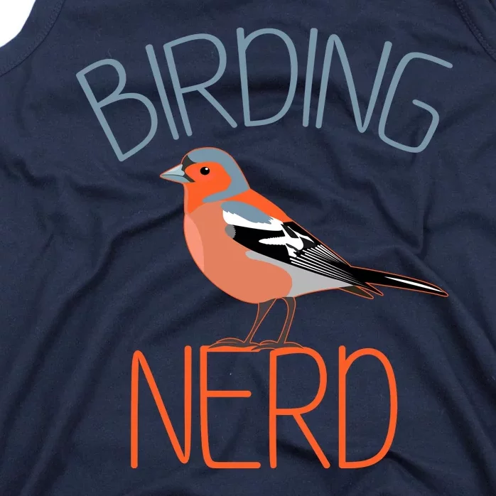 Funny Birding Nerd Bird Watching Fan Tank Top