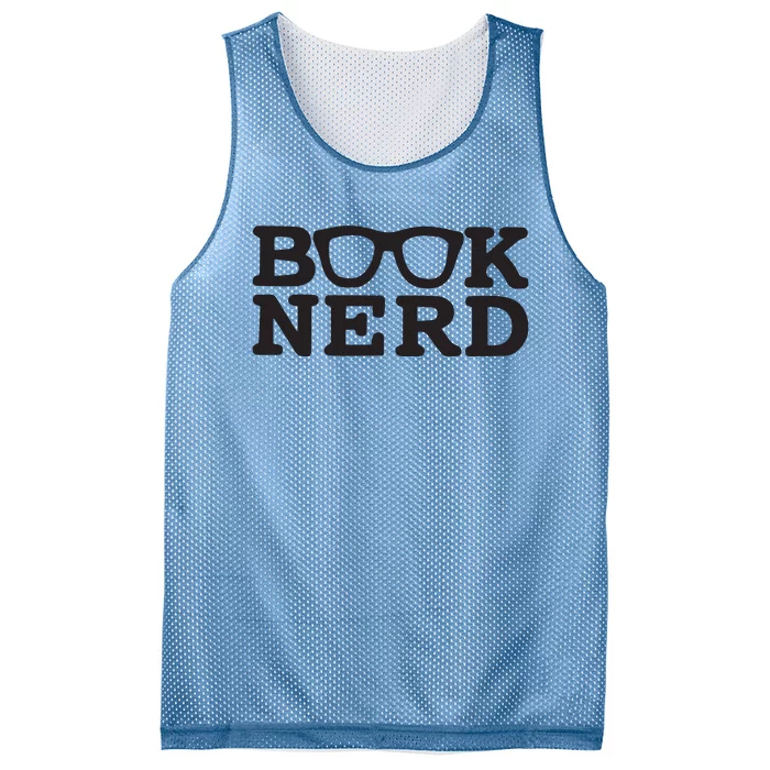 Funny Book Nerd Librarian Teacher Student Reader Book Lover Mesh Reversible Basketball Jersey Tank