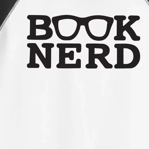 Funny Book Nerd Librarian Teacher Student Reader Book Lover Toddler Fine Jersey T-Shirt