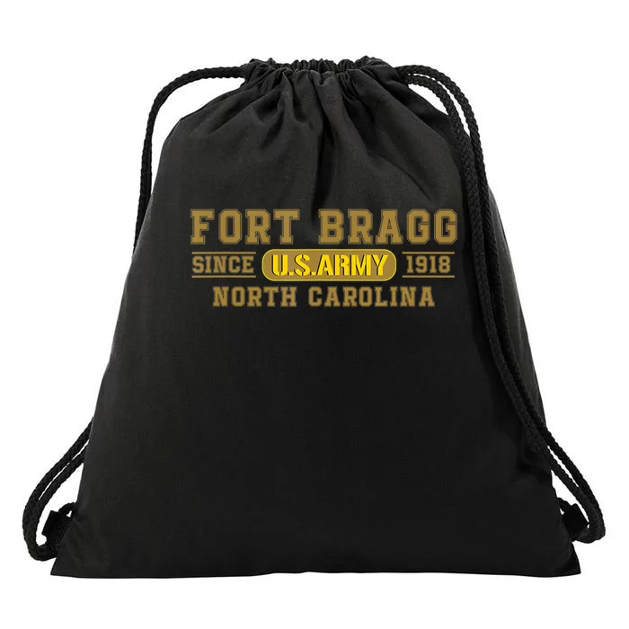 Fort Bragg North Carolina Nc Veteran 82Nd Airborne Army Drawstring Bag