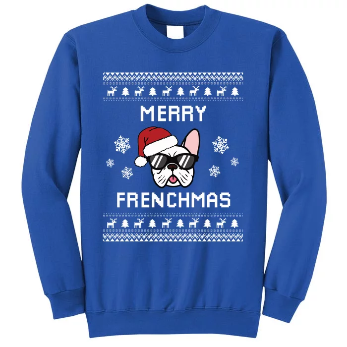 French Bulldog Owner Ugly Christmas Sweater Gift Sweatshirt