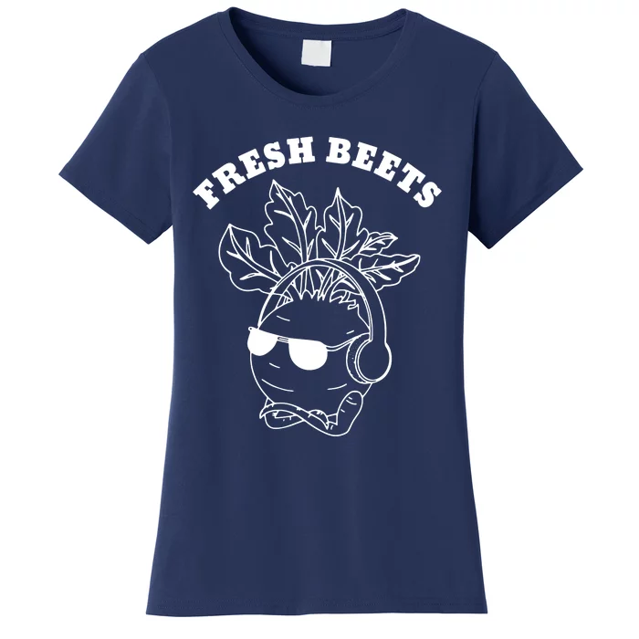 Fresh Beets Organic Vegetable Local Farmers Market Women's T-Shirt