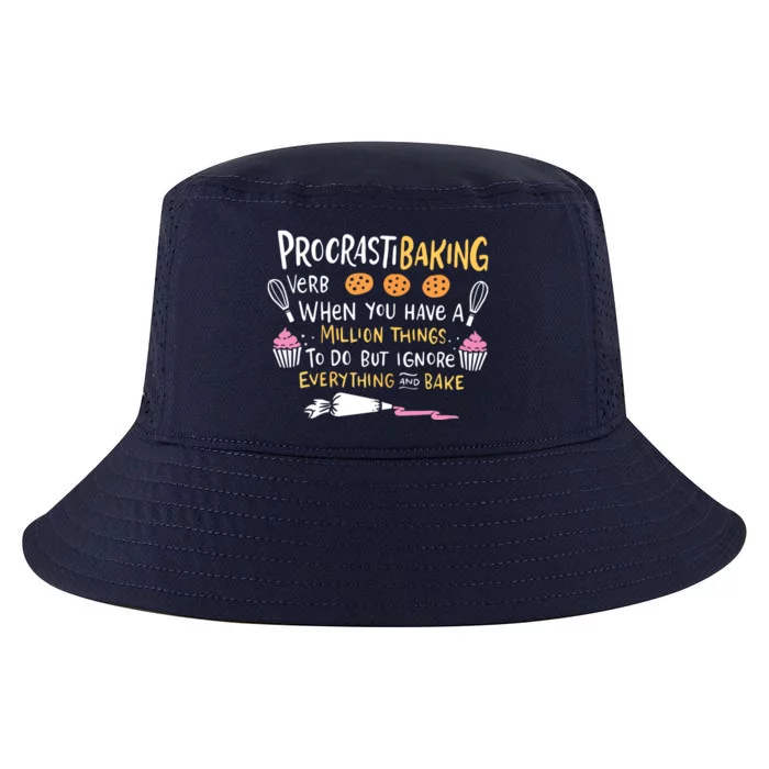 Funny Baking Outfit For A Cake Decorator Cool Comfort Performance Bucket Hat