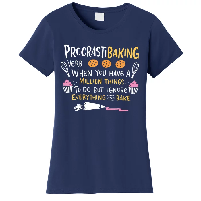 Funny Baking Outfit For A Cake Decorator Women's T-Shirt