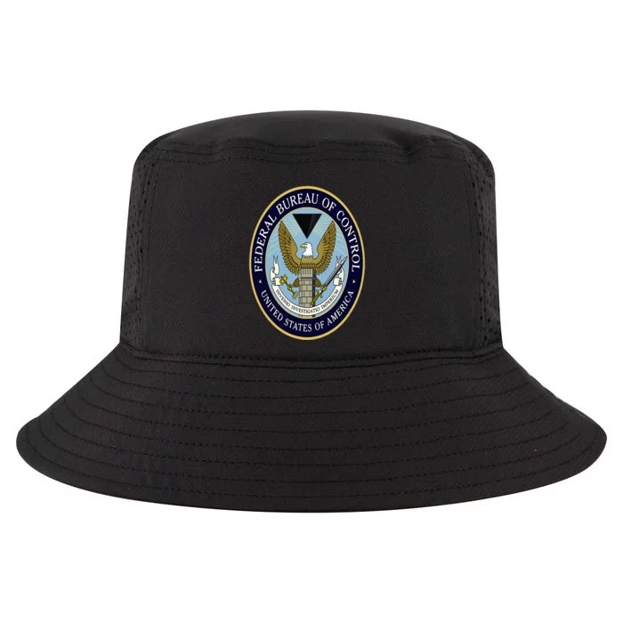 Federal Bureau Of Control Cool Comfort Performance Bucket Hat