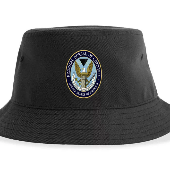 Federal Bureau Of Control Sustainable Bucket Hat