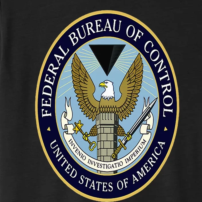 Federal Bureau Of Control ChromaSoft Performance T-Shirt