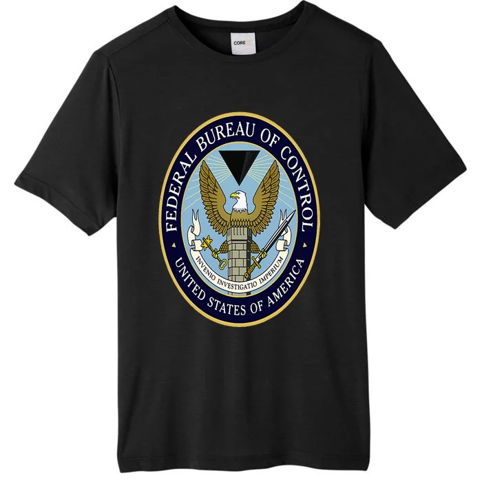 Federal Bureau Of Control ChromaSoft Performance T-Shirt