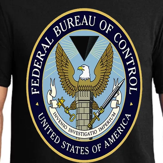 Federal Bureau Of Control Pajama Set