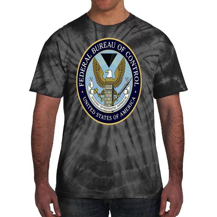 Federal Bureau Of Control Tie-Dye T-Shirt