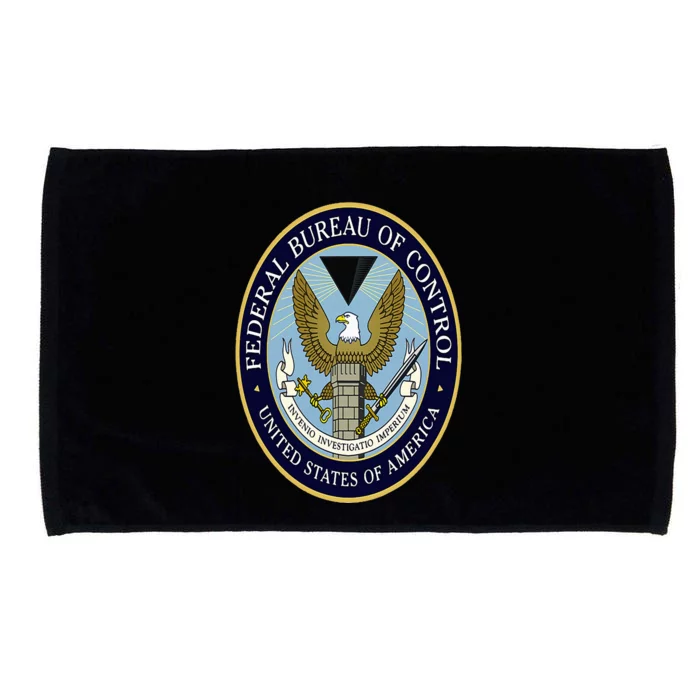 Federal Bureau Of Control Microfiber Hand Towel