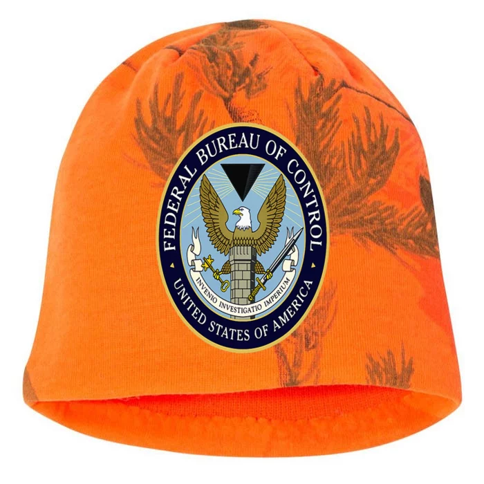 Federal Bureau Of Control Kati - Camo Knit Beanie