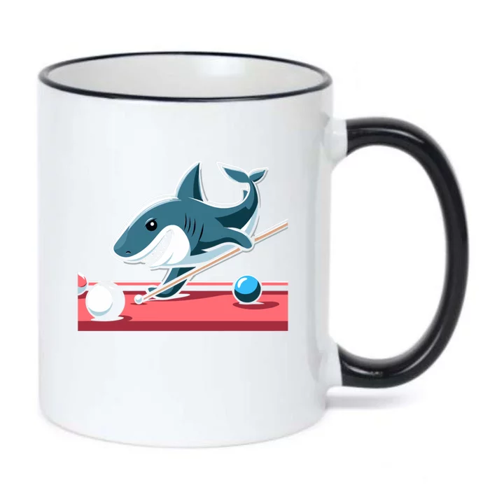 Funny Billiards Pool Shark Snooker Hall Joke Funny Gift Black Color Changing Mug