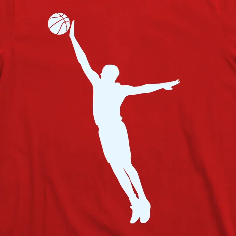 Flying Basketball Player Gift For Basketball Players And Fans T-Shirt