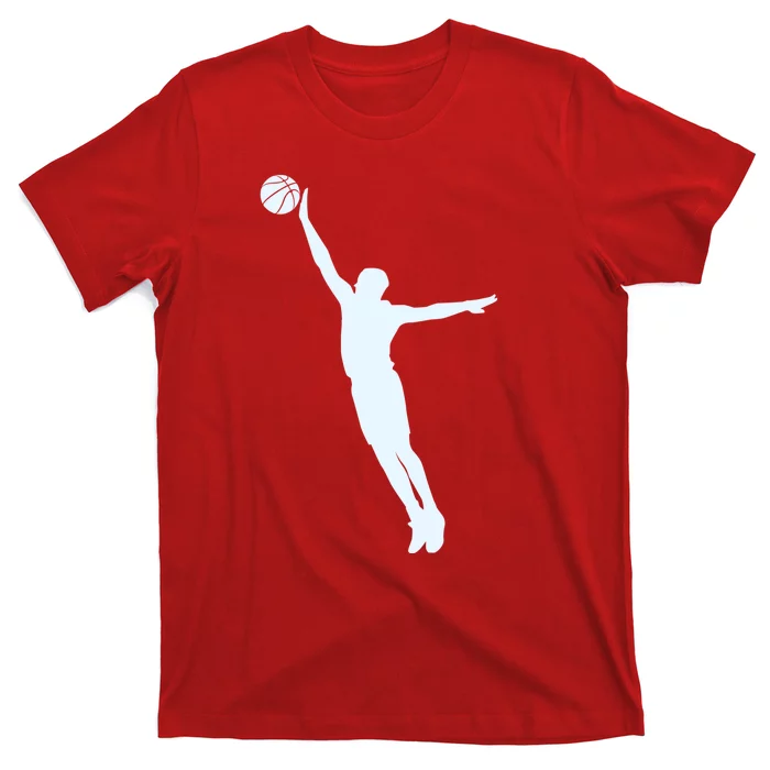 Flying Basketball Player Gift For Basketball Players And Fans T-Shirt