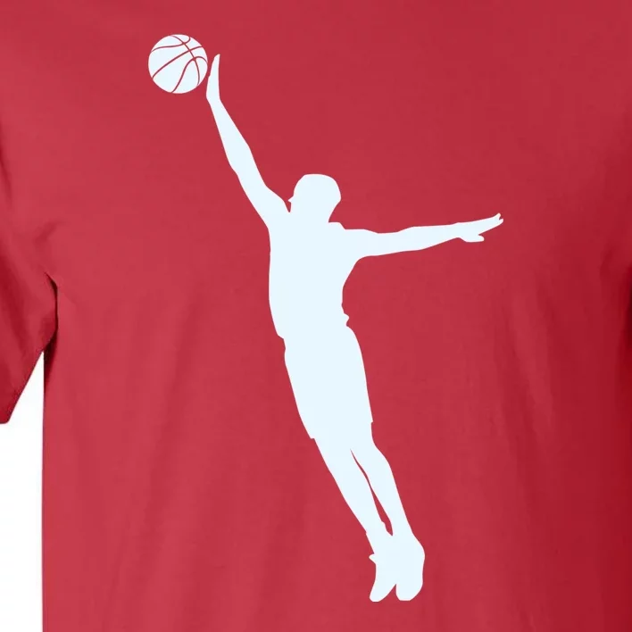 Flying Basketball Player Gift For Basketball Players And Fans Tall T-Shirt