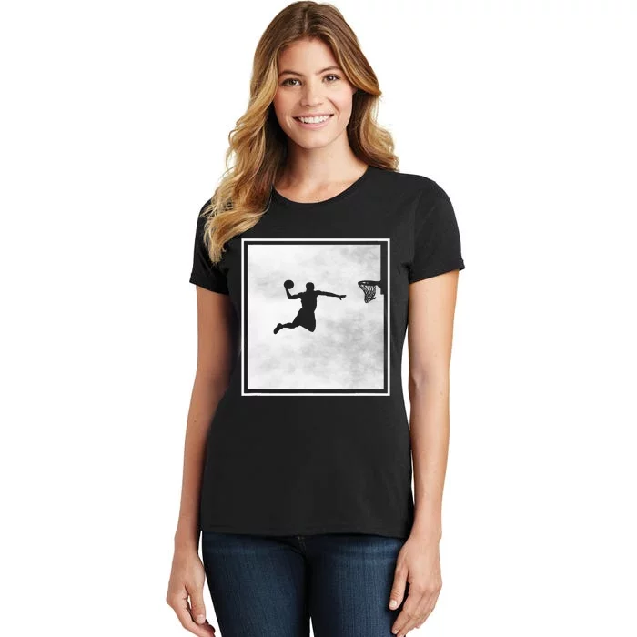 funny Basketball Player Basketballer Sports Women's T-Shirt