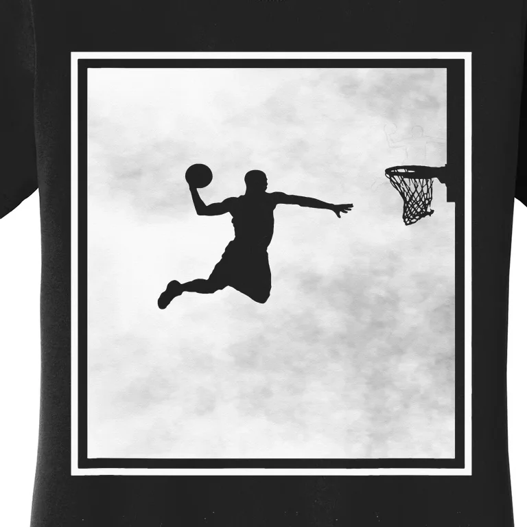 funny Basketball Player Basketballer Sports Women's T-Shirt