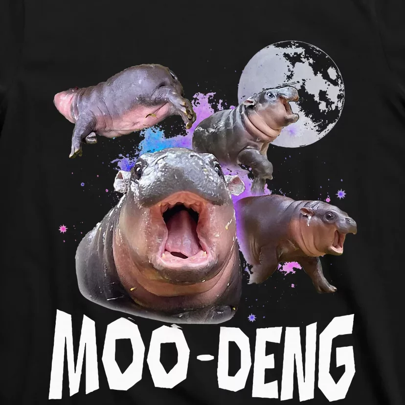 Famous Baby Pygmy Hippo Moo Deng T-Shirt