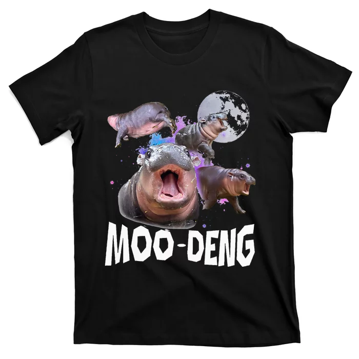 Famous Baby Pygmy Hippo Moo Deng T-Shirt