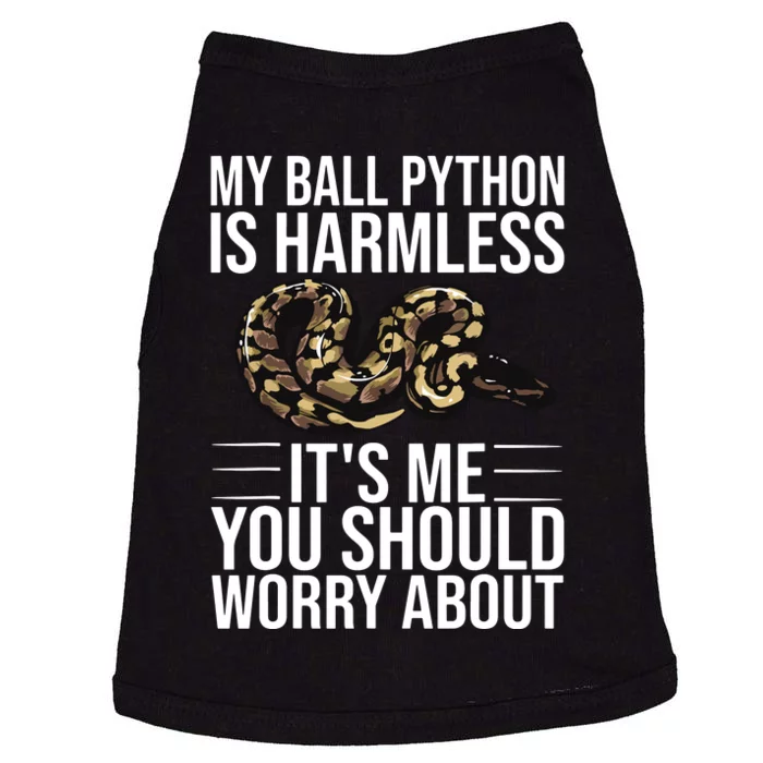 Funny Ball Python Design Snake Lover Men Women Boy Girl Doggie Tank