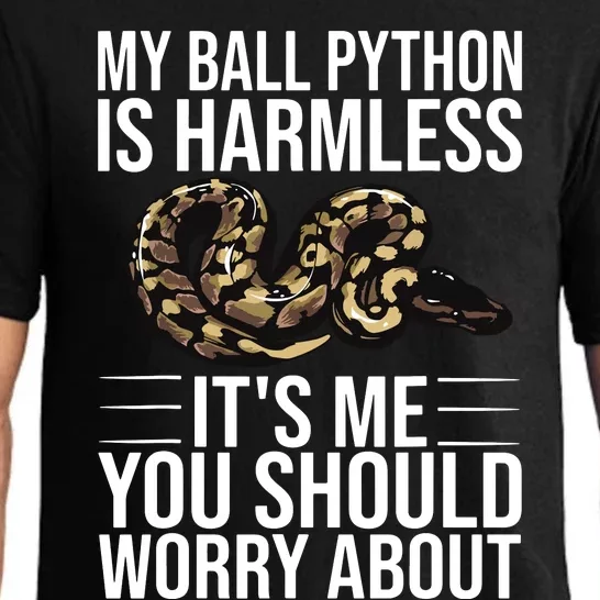 Funny Ball Python Design Snake Lover Men Women Boy Girl Pajama Set