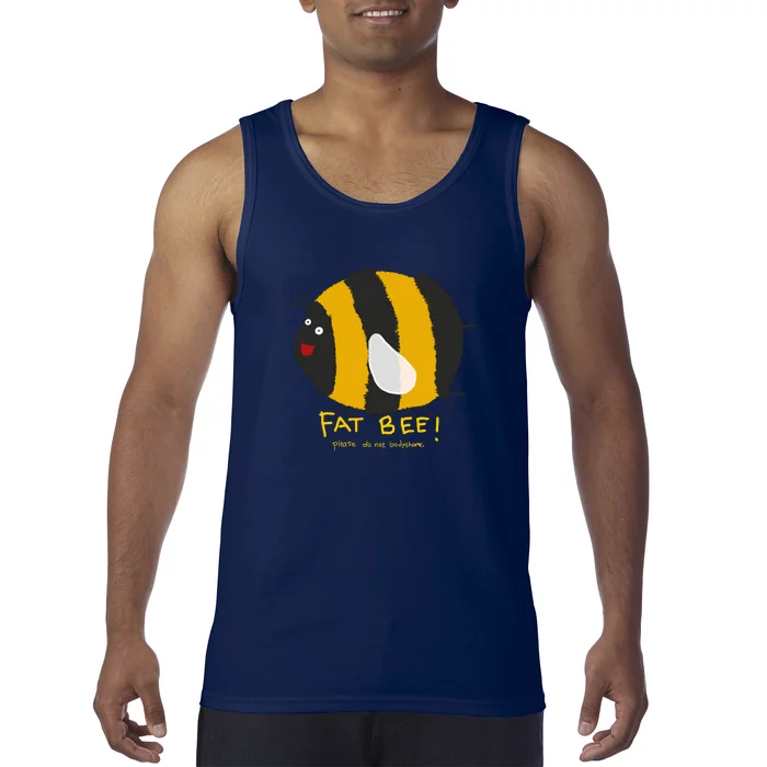 Fat Bee Please Do Not Body Shame Tank Top