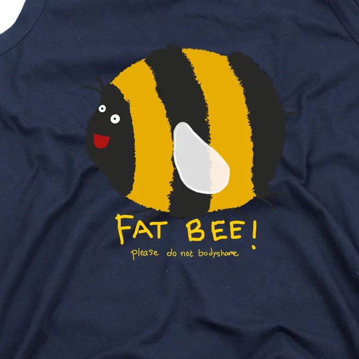 Fat Bee Please Do Not Body Shame Tank Top