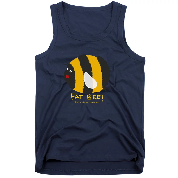 Fat Bee Please Do Not Body Shame Tank Top