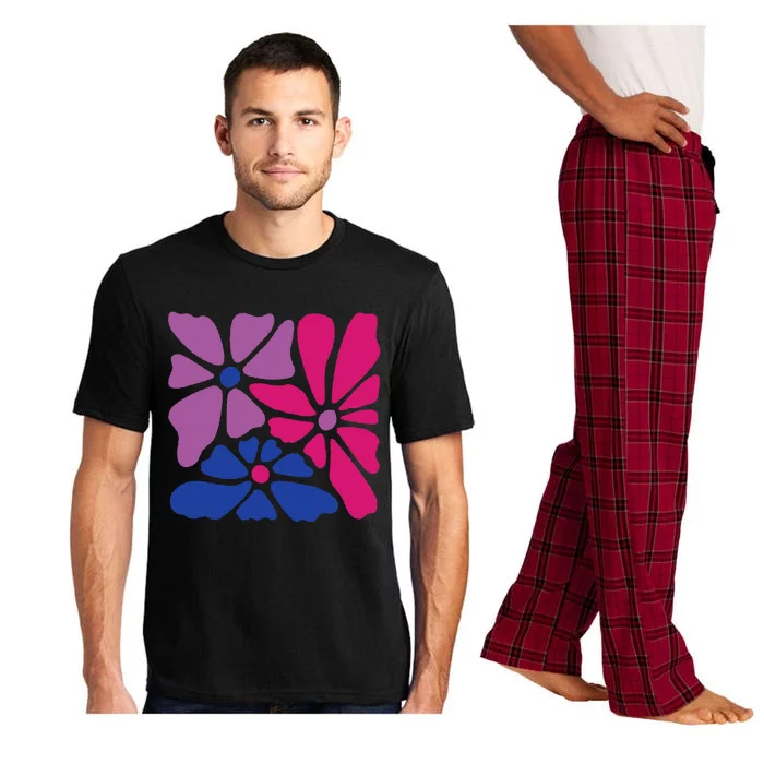 Funny Bi Pride Bisexual Pride Gift Pajama Set