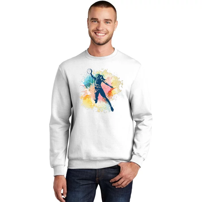 funny Basketball Player Woman Sport Teen Basketball Sweatshirt