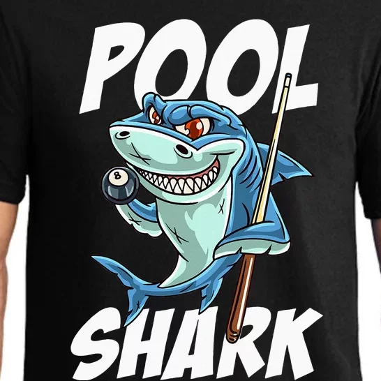 Funny Billiards Pool Shark Snooker Hall Joke Billiard Pajama Set