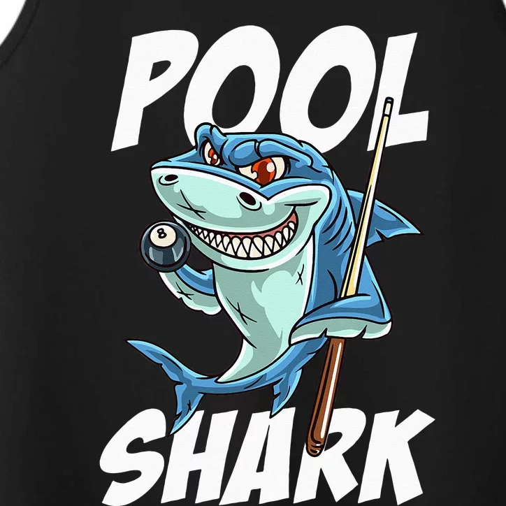 Funny Billiards Pool Shark Snooker Hall Joke Billiard Performance Tank