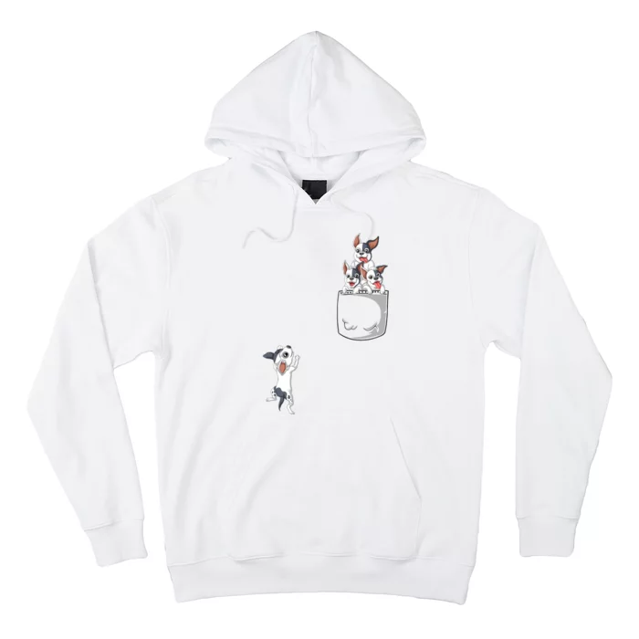 French Bulldog Pocket Hoodie