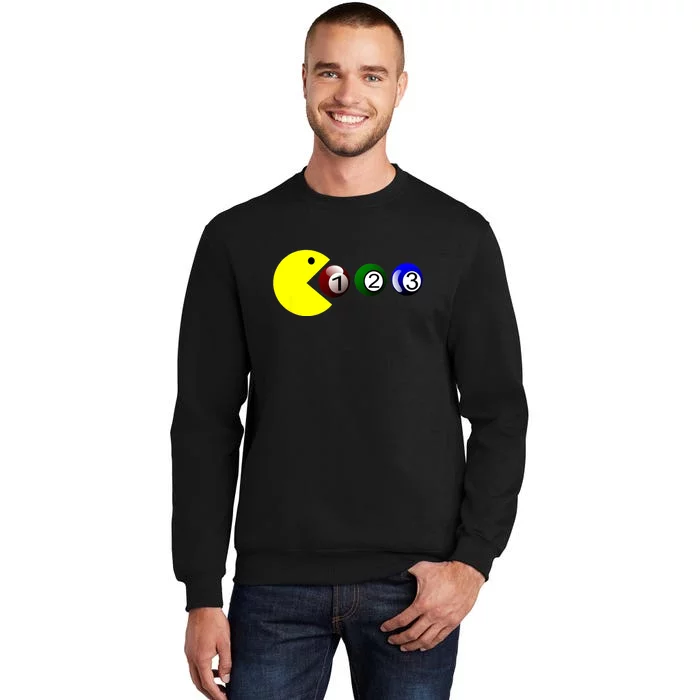 Funny Billiards Player Lover Snooker Gift Sweatshirt