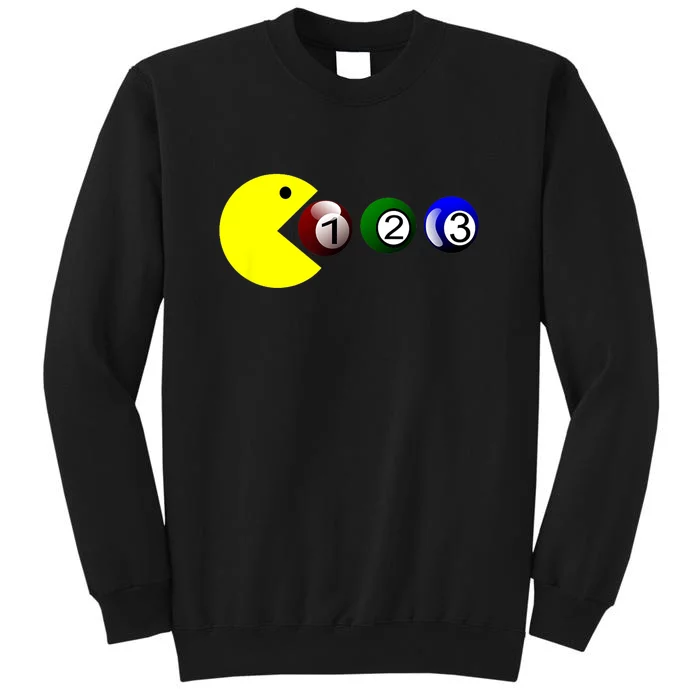 Funny Billiards Player Lover Snooker Gift Sweatshirt