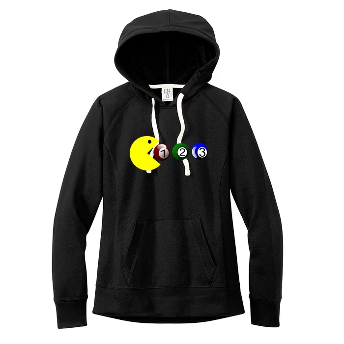 Funny Billiards Player Lover Snooker Gift Women's Fleece Hoodie