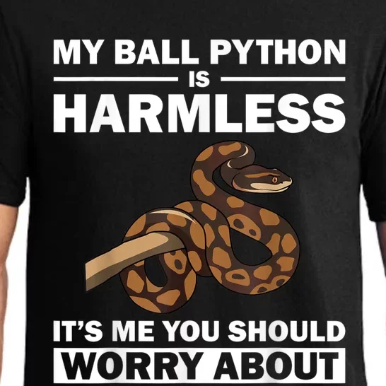 Funny Ball Python Design Snake Lover Men Women Boy Girl Pajama Set