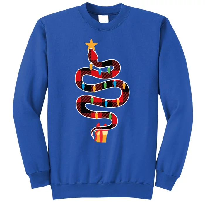 Funny Ball Python Christmas Tree Tee Xmas Ball Pythons Santa Great Gift Sweatshirt