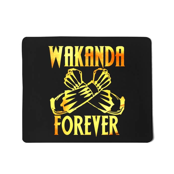 Forever Black Panter Hero Lover Trending Gift Idea Mousepad