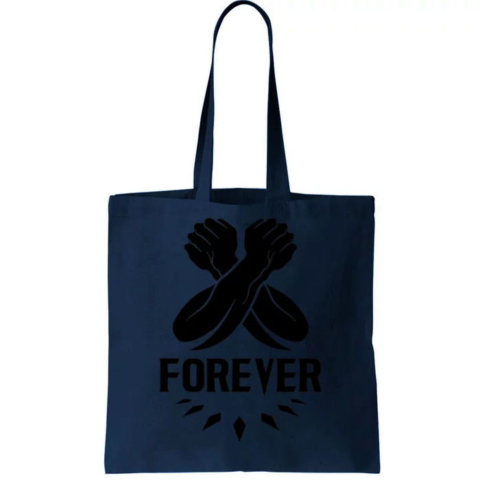 Forever Black Panter Hero Lover Trending Gift Idea Tote Bag