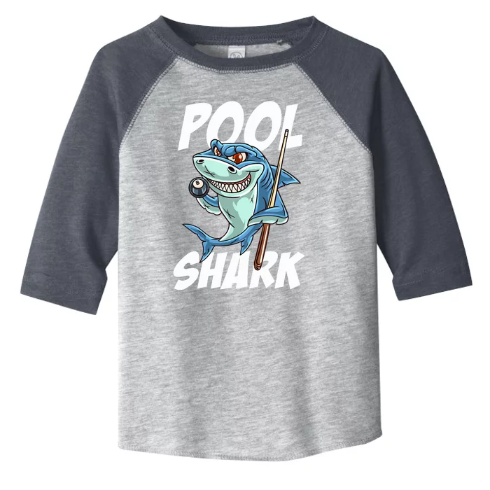 Funny Billiards Pool Shark Snooker Hall Joke Billiard Toddler Fine Jersey T-Shirt