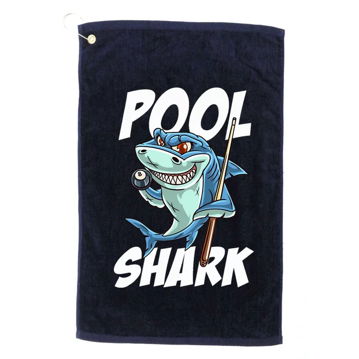 Funny Billiards Pool Shark Snooker Hall Joke Billiard Platinum Collection Golf Towel