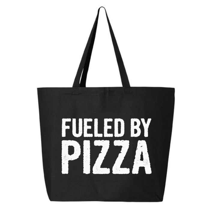 Fueled By Pizza 25L Jumbo Tote