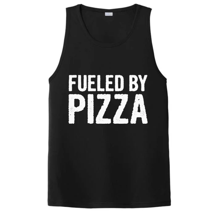 Fueled By Pizza Performance Tank