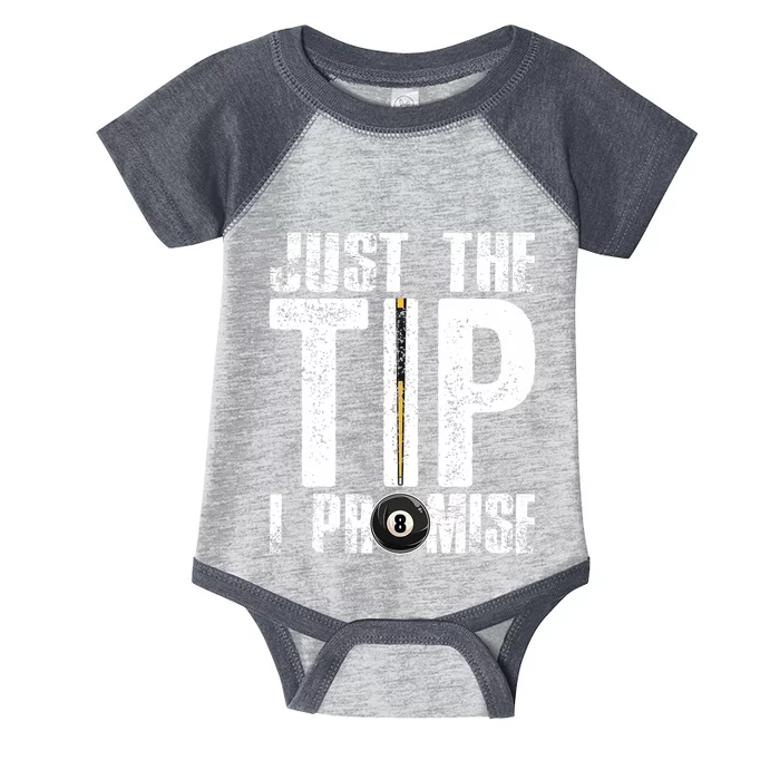 Funny Billiards Pool Cue Billiard Players Gift Infant Baby Jersey Bodysuit