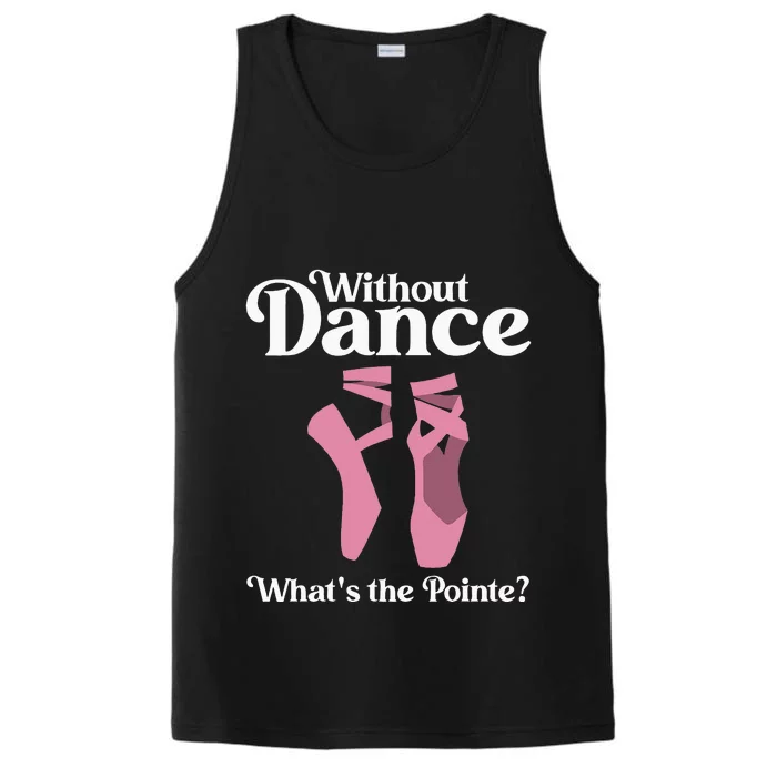 Funny Ballet Pointe For Ballerina Ballet Dancer Girl Women Performance Tank